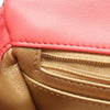 Chanel Mini Square Classic Lambskin Pearl Crush Single Flap Secondhand