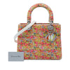 Dior Medium Multicolor Tweed Lady Dior Secondhand