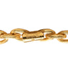 Chanel CC Gold Plated Medallion Lion Crest Pendant Necklace Secondhand