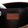 Fendi Pequin Canvas Clutch Secondhand