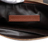 Fendi Pequin Canvas Clutch Secondhand
