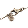 Chanel CC Gold Plated Strass Pendant Necklace Secondhand
