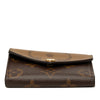 Louis Vuitton Monogram Reverse Giant Zoe Wallet Secondhand