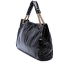 Chanel Crinkled Patent Rodeo Drive Tote Secondhand