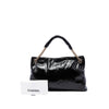 Chanel Crinkled Patent Rodeo Drive Tote Secondhand