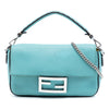 Fendi Mini Leather Baguette Satchel Secondhand