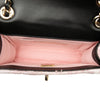 Chanel Mini Calfskin Braided Quilted Tweed My Own Frame Flap Secondhand
