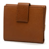 Gucci Calfskin French Flap Wallet Secondhand