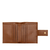 Gucci Calfskin French Flap Wallet Secondhand