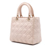 Dior Medium Lambskin Cannage Lady Dior Secondhand