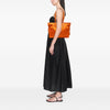 Prada Saffiano Trimmed Tessuto Open Convertible Tote Secondhand