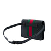 Gucci Calfskin Web Sylvie Belt Bag Secondhand
