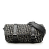Dior Diorissimo Trotter Canvas Flap Messenger Bag Secondhand