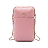 Chanel CC Quilted Lambskin Chain Around Phone Holder Secondhand