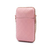Chanel CC Quilted Lambskin Chain Around Phone Holder Secondhand