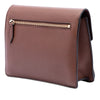 Burberry Small Leather and House Check Canvas Derby Macken Crossbody Secondhand