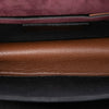 Burberry Small Leather and House Check Canvas Derby Macken Crossbody Secondhand