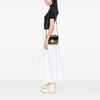 Gucci Mini GG Supreme and Calfskin Padlock Flap Pocket Satchel Secondhand