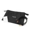 Celine Teen Shiny Calfskin Triomphe Lola Top Handle Bag Secondhand