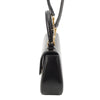 Celine Teen Shiny Calfskin Triomphe Lola Top Handle Bag Secondhand