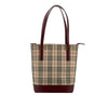 Burberry House Check Canvas Tote Secondhand