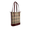 Burberry House Check Canvas Tote Secondhand