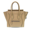 Celine Micro Drummed Calfskin Luggage Tote Secondhand