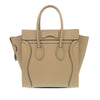 Celine Micro Drummed Calfskin Luggage Tote Secondhand