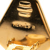 Hermès Enamel Cloisonne Clip On Earrings Secondhand