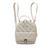 Bvlgari Quilted Leather Serpenti Forever Cabochon Backpack Secondhand