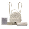 Bvlgari Quilted Leather Serpenti Forever Cabochon Backpack Secondhand
