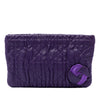 Dior Calfskin Cannage Rose Clutch Secondhand