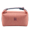 Hermès Large Wool Bride A Brac H Natte Case Secondhand