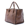 Prada Glace Calf Twin Pocket Double Handle Satchel Secondhand