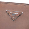 Prada Glace Calf Twin Pocket Double Handle Satchel Secondhand