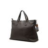 Gucci Calfskin Bamboo Tassel Satchel Secondhand