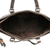Gucci Calfskin Bamboo Tassel Satchel Secondhand