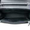 Chanel CC Quilted Shiny Aged Calfskin Wallet On Chain Secondhand