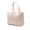 Chanel New Travel Line Nylon Tote Secondhand