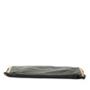 Miu Miu Studded Leather Zip Clutch Secondhand