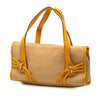 Fendi Zucchino Canvas Handbag Secondhand