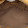 Fendi Zucchino Canvas Handbag Secondhand