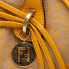 Fendi Zucchino Canvas Handbag Secondhand