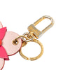 Louis Vuitton Leather Blooming Flowers Totem Key Holder and Bag Charm Secondhand
