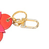 Louis Vuitton Leather Blooming Flowers Totem Key Holder and Bag Charm Secondhand