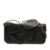 Chanel Quilted Lambskin Butterfly Clutch With Chain Secondhand