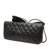 Chanel Quilted Lambskin Butterfly Clutch With Chain Secondhand