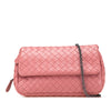 Secondhand Bottega Veneta Mini Nappa Intrecciato Expandable Chain Crossbody
