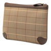 Burberry Vintage Check Canvas Clutch Secondhand
