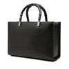 Gucci Leather Cinghiale Bamboo Tote Secondhand